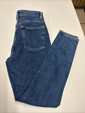 H&M High Rise skinny Blue Denim Jeans